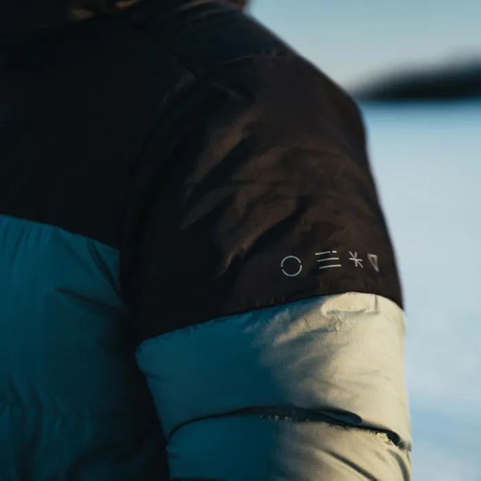 Women Bergans Of Norway Down Jackets Oslo Urban Down Parka Grey Sage Black