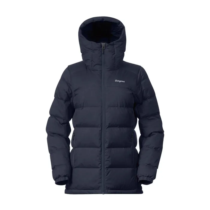 Women Bergans Of Norway Down Jackets Warm Down Jacket Navy Blue