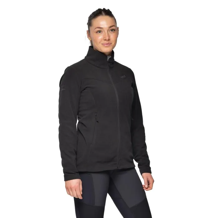 Women Bergans Of Norway Fleece Finnsnes Fleece W Jacket Black