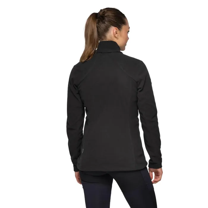 Women Bergans Of Norway Fleece Finnsnes Fleece W Jacket Black