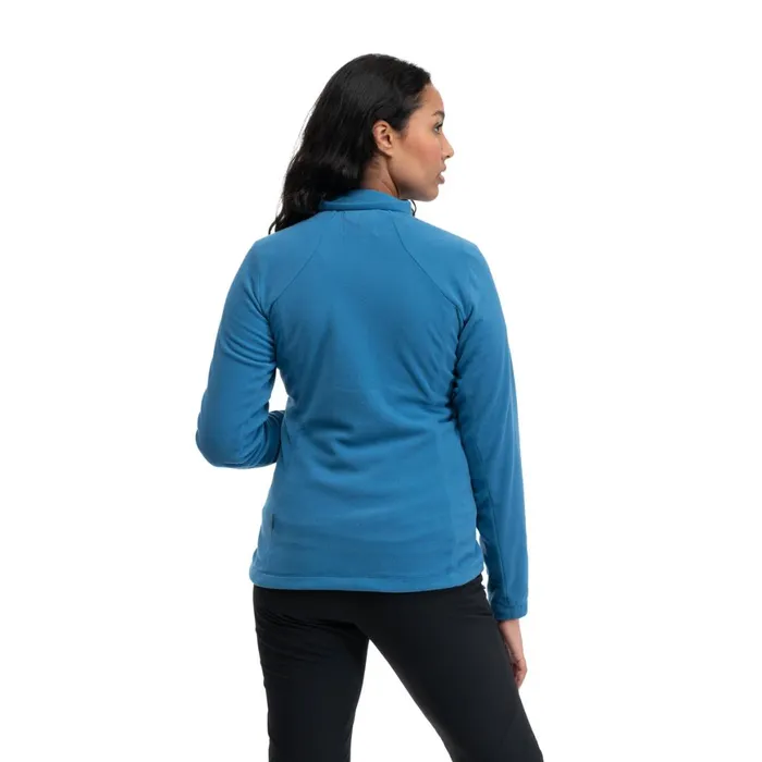 Women Bergans Of Norway Fleece Finnsnes Fleece W Jacket North Sea Blue