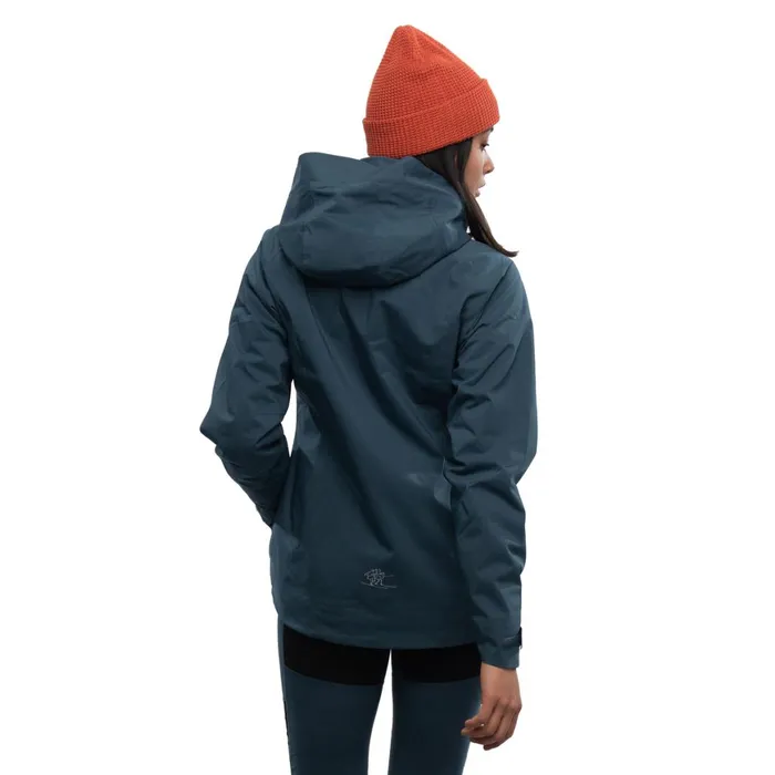 Women Bergans Of Norway Insulated Jackets Flya Insulated Lady Jacket Orion Blue