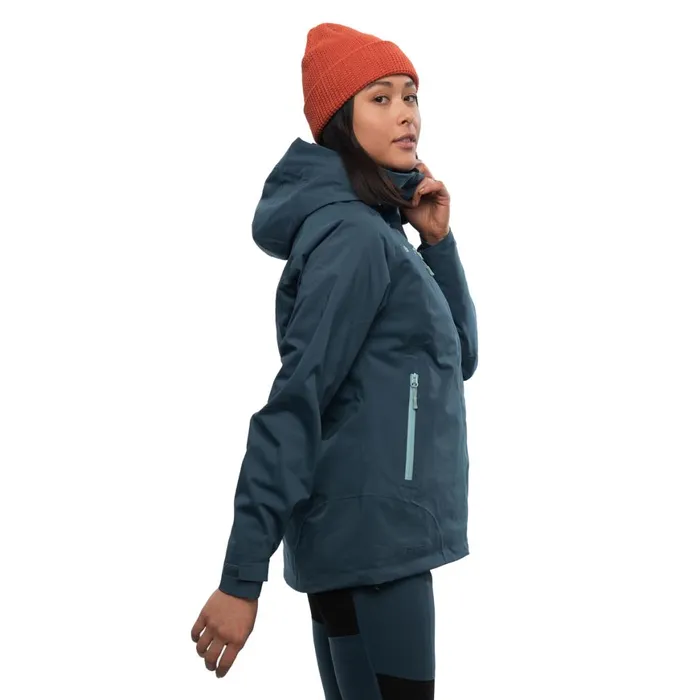 Women Bergans Of Norway Insulated Jackets Flya Insulated Lady Jacket Orion Blue