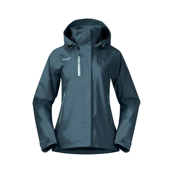 Women Bergans Of Norway Insulated Jackets Flya Insulated Lady Jacket Orion Blue