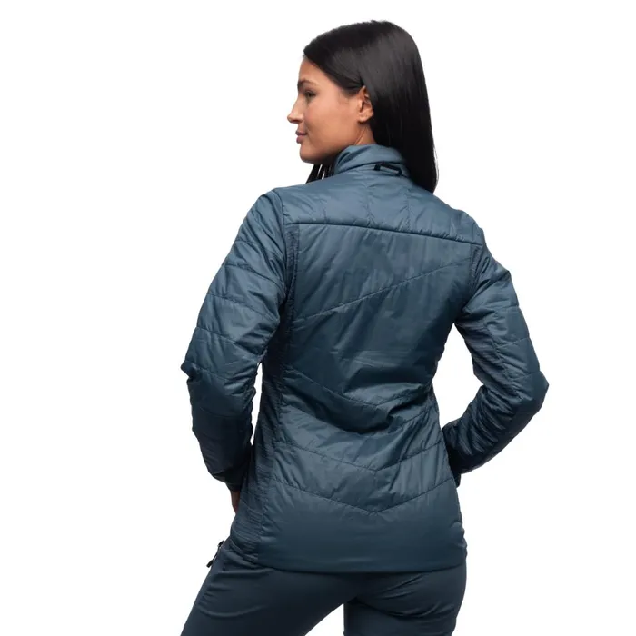 Women Bergans Of Norway Insulated Jackets Rabot V2 Insulated Hybrid W Jacket Orion Blue