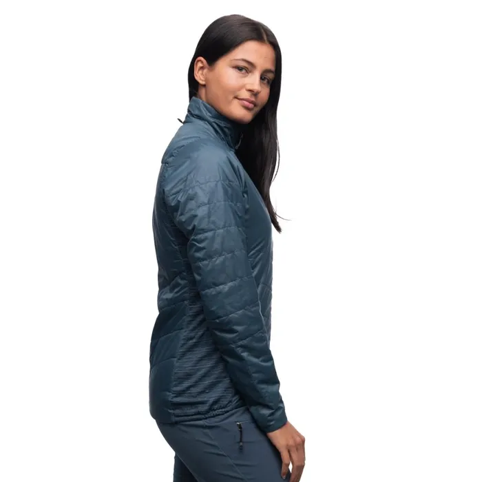 Women Bergans Of Norway Insulated Jackets Rabot V2 Insulated Hybrid W Jacket Orion Blue