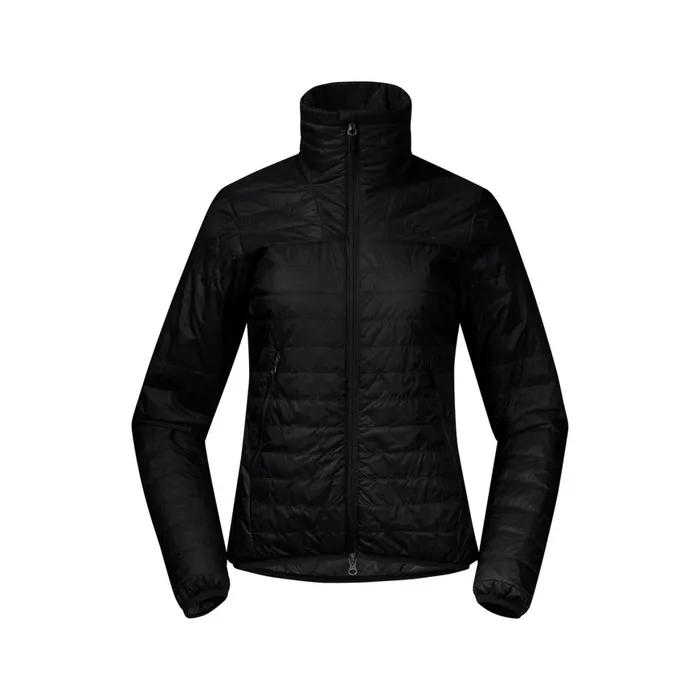 Women Bergans Of Norway Insulation Rros Light Insulated W Jacket Black