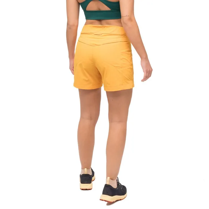 Women Bergans Of Norway Shorts Tind Softshell Shorts Marigold Yellow