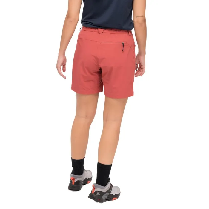 Women Bergans Of Norway Shorts Vaagaa Light Softshell Shorts Rusty Dust