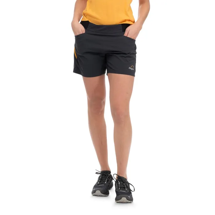 Women Bergans Of Norway Shorts Y Lightline Vapor V2 Shorts Dark Shadow Grey