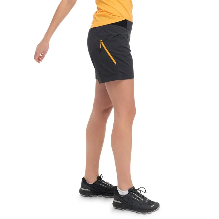 Women Bergans Of Norway Shorts Y Lightline Vapor V2 Shorts Dark Shadow Grey