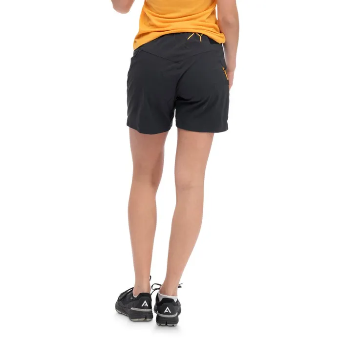 Women Bergans Of Norway Shorts Y Lightline Vapor V2 Shorts Dark Shadow Grey