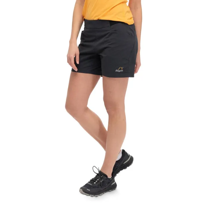Women Bergans Of Norway Shorts Y Lightline Vapor V2 Shorts Dark Shadow Grey