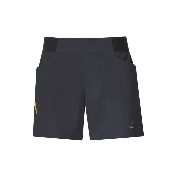 Women Bergans Of Norway Shorts Y Lightline Vapor V2 Shorts Dark Shadow Grey