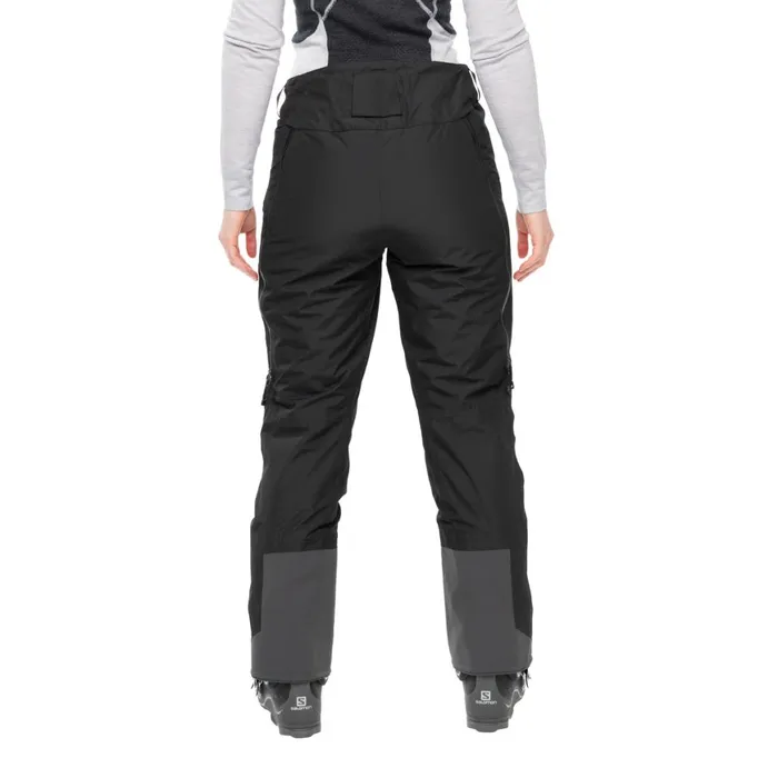 Women Bergans Of Norway Ski Pants Stranda V2 Insulated W Pants Black