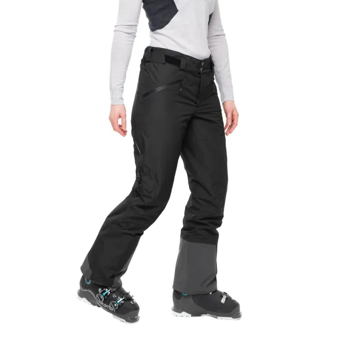 Women Bergans Of Norway Ski Pants Stranda V2 Insulated W Pants Black