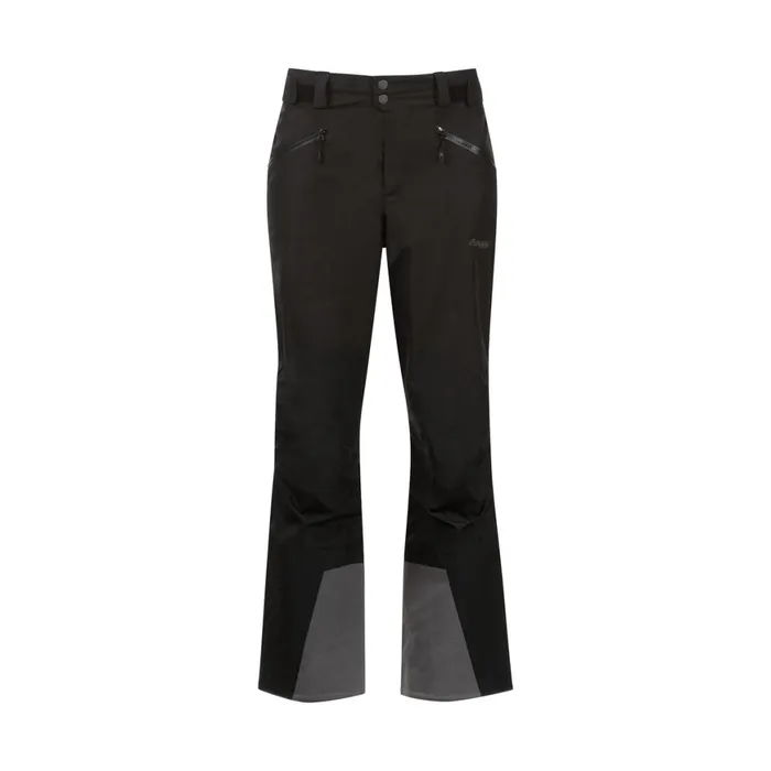 Women Bergans Of Norway Ski Pants Stranda V2 Insulated W Pants Black