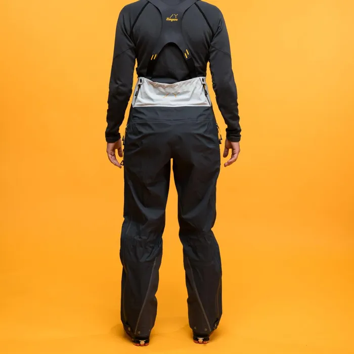 Women Bergans Of Norway Ski Pants Y Mountainline Breathe 3l Shell Bib Pants
