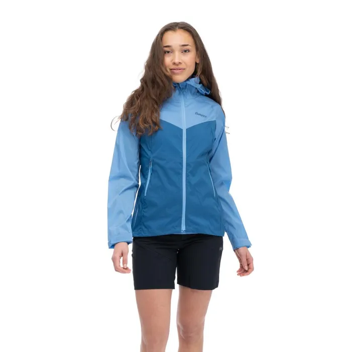 Women Bergans Of Norway Softshell Jackets Microlight W Jacket North Sea Blue Pacific Blue Women Bergans Of Norway Softshell Jackets Microlight W Jacket North Sea Blue Pacific Blue
