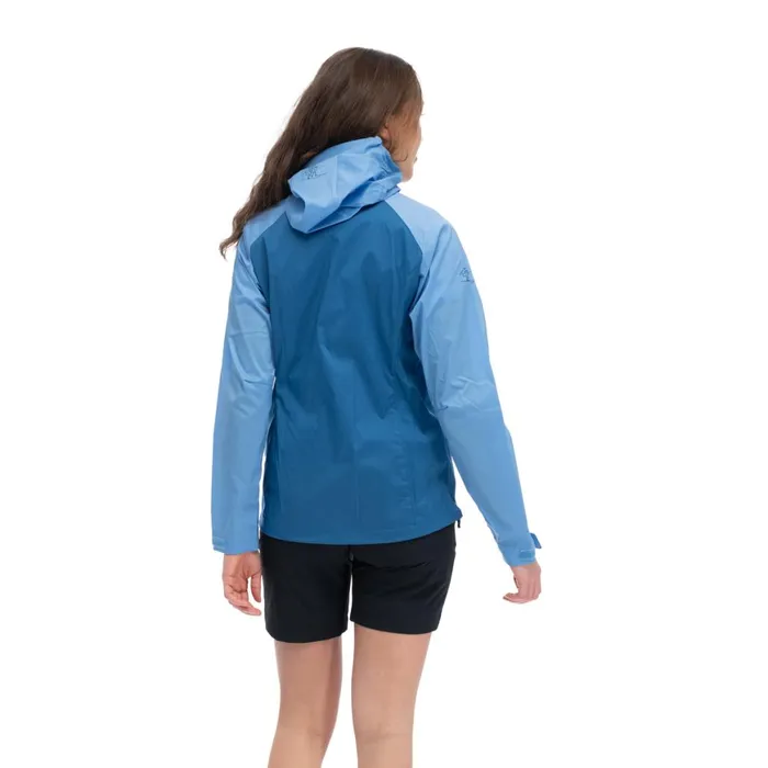 Women Bergans Of Norway Softshell Jackets Microlight W Jacket North Sea Blue Pacific Blue