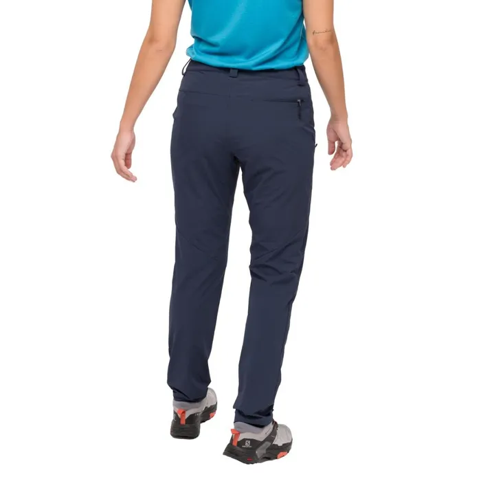 Women Bergans Of Norway Softshell Pants Rabot Light Softshell Pants Navy Blue