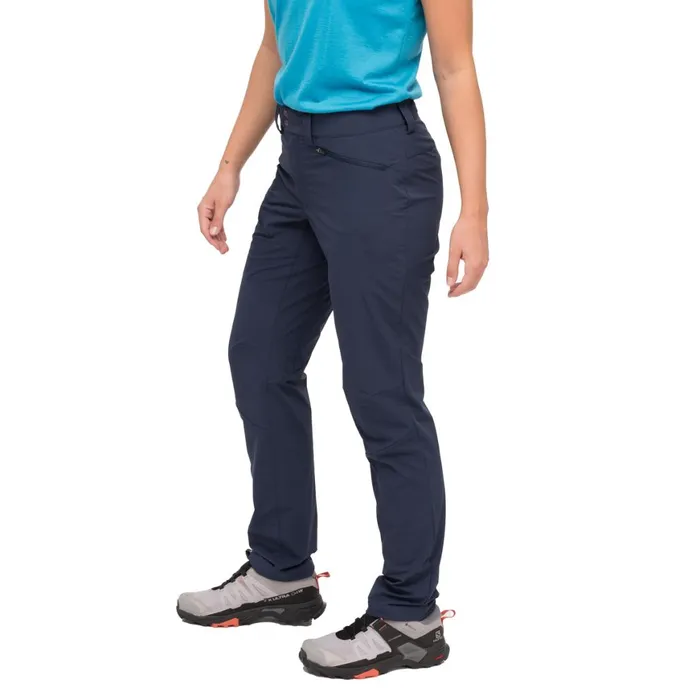 Women Bergans Of Norway Softshell Pants Rabot Light Softshell Pants Navy Blue