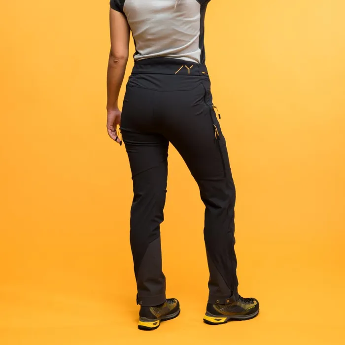 Women Bergans Of Norway Softshell Pants Y Mountainline Wooltech Softshell Pants
