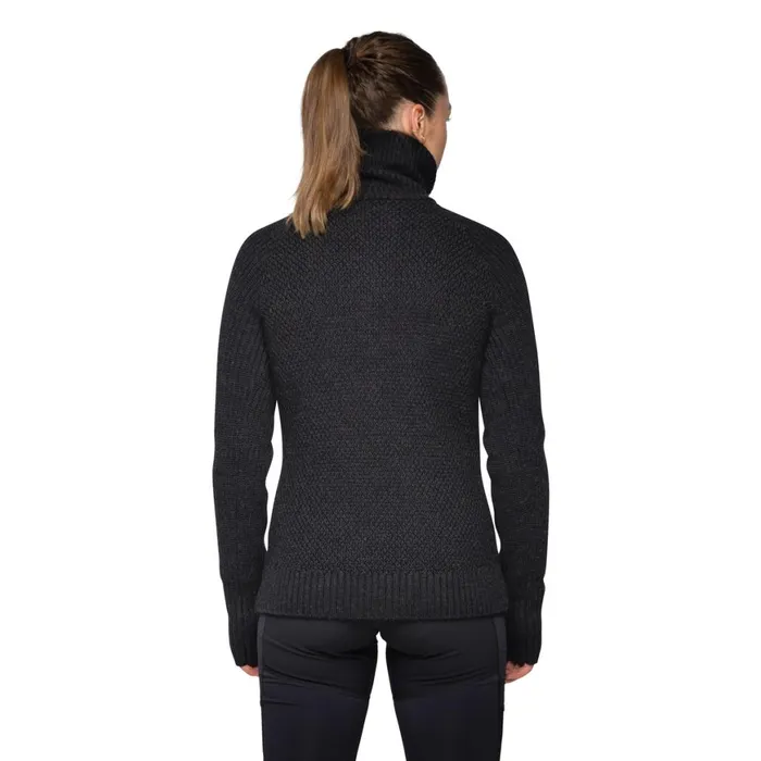 Women Bergans Of Norway Wool Ulriken Jumper Black