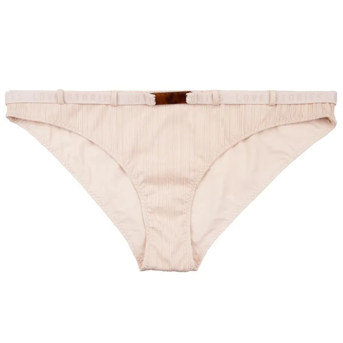 Women Bikini Bottoms Love Stories Pippa Bikini Bottom Off White
