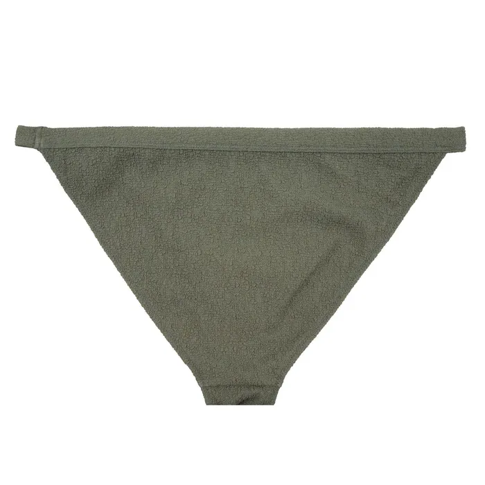 Women Bikini Bottoms Love Stories Wild Rose Bikini Bottom Green