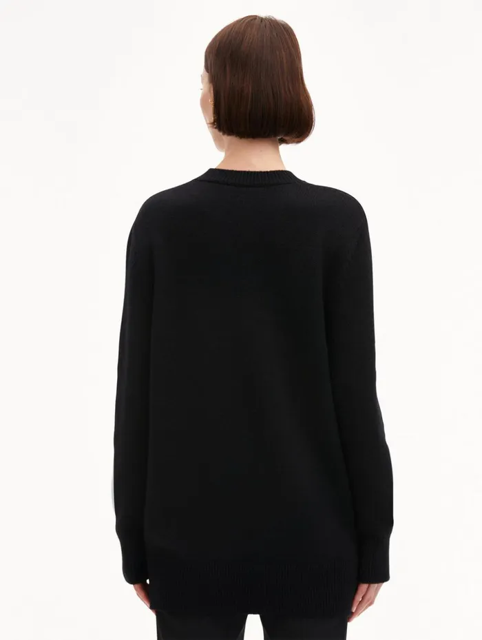 Women Blouses and Knits Oscar De La Renta Orchid Crochet Pullover Black Multi Women Blouses and Knits Oscar De La Renta Orchid Crochet Pullover Black Multi
