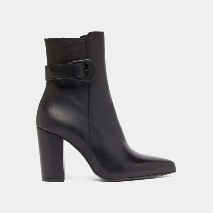 Women Bottines Bouts Pointus Et Boucles Black JONAK Ankle Boots Lowboots Women Bottines Bouts Pointus Et Boucles Black JONAK Ankle Boots Lowboots