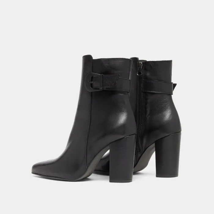 Women Bottines Bouts Pointus Et Boucles Black JONAK Ankle Boots Lowboots Women Bottines Bouts Pointus Et Boucles Black JONAK Ankle Boots Lowboots