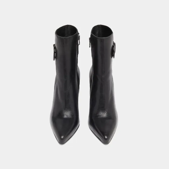 Women Bottines Bouts Pointus Et Boucles Black JONAK Ankle Boots Lowboots Women Bottines Bouts Pointus Et Boucles Black JONAK Ankle Boots Lowboots