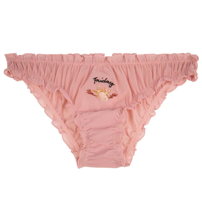 Women Briefs Love Stories 5Pack Lola Weekday Briefs Multicolour