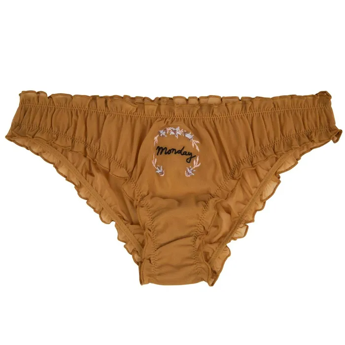 Women Briefs Love Stories 5Pack Lola Weekday Briefs Multicolour