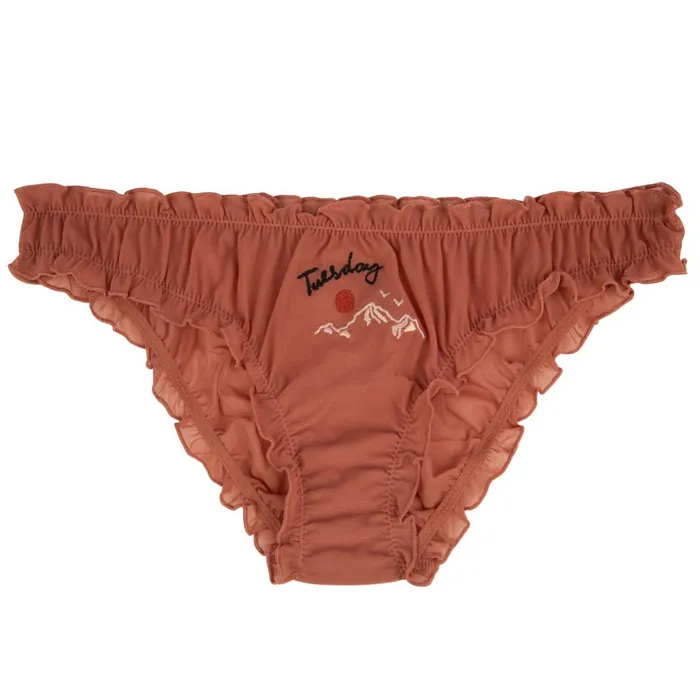 Women Briefs Love Stories 5Pack Lola Weekday Briefs Multicolour