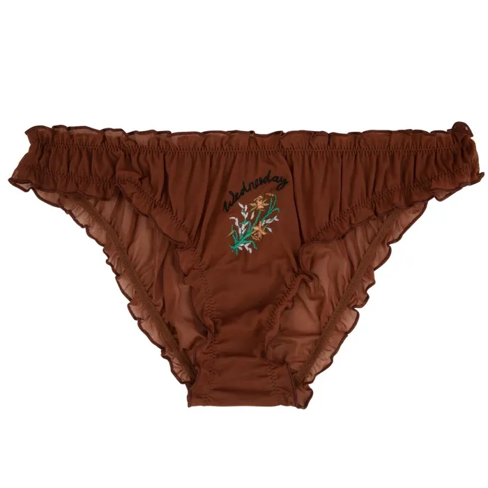 Women Briefs Love Stories 5Pack Lola Weekday Briefs Multicolour