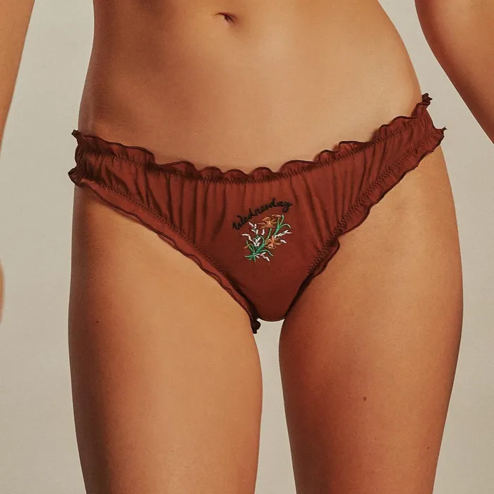 Women Briefs Love Stories 5Pack Lola Weekday Briefs Multicolour