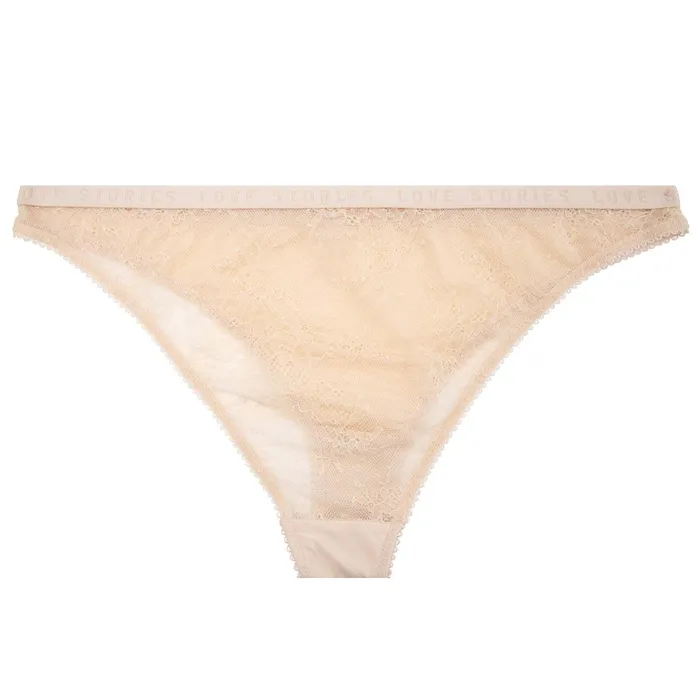 Women Briefs Love Stories Firecracker Briefs Off White