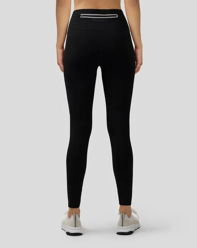 Women Castore Leggings WoZone Breathable Performance Leggings 8211 Black