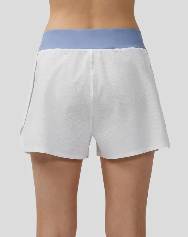 Women Castore Shorts WoApex Lightweight TwoInOne Shorts