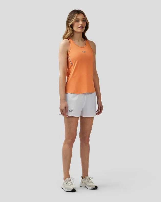 Women Castore Shorts WoApex Lightweight TwoInOne Shorts