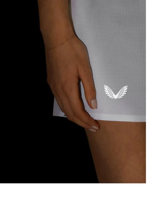 Women Castore Shorts WoApex Lightweight TwoInOne Shorts