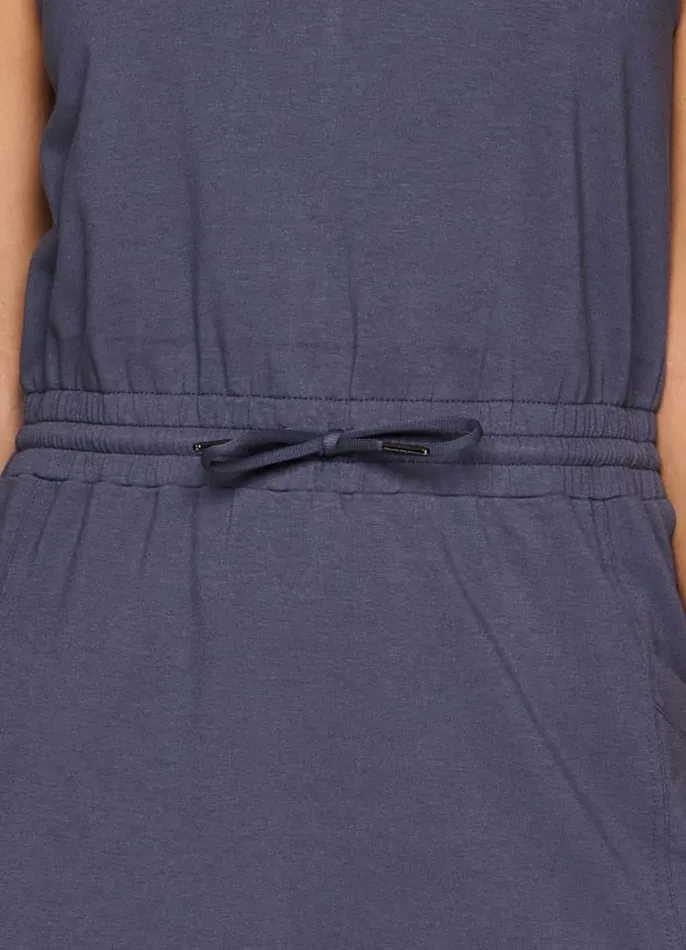 Women Coastal Cove Tank Dress Smoke Blue RBX Active Tanks