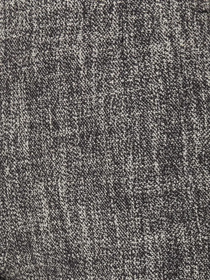 Women Collarless Boucle Jacket Grey Jigsaw Coats and Jackets
