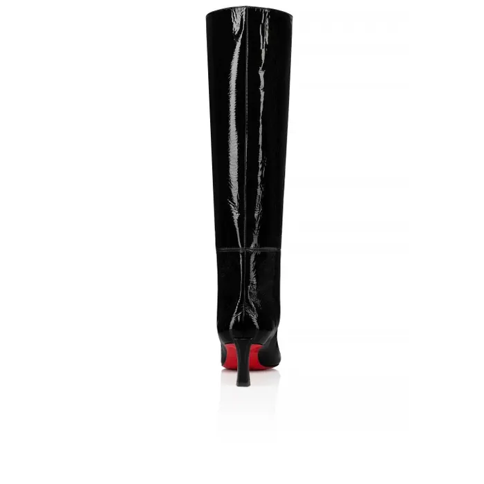 Women Condorocombo Botta 55 Mm Boots 8211 Vog Patent Leather 8211 Black Christian Louboutin Boots