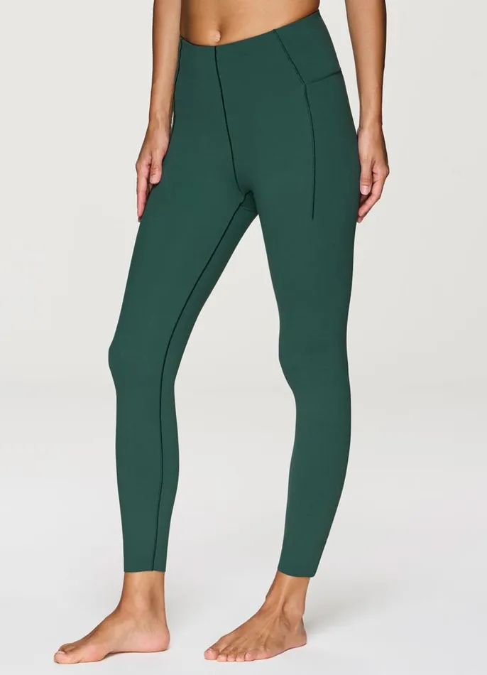 Women Corset Ultra Hold 78 Legging Dark Green RBX Active Leggings