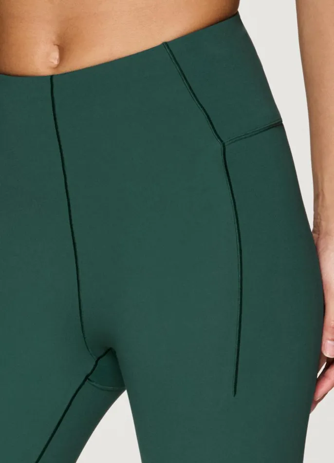 Women Corset Ultra Hold 78 Legging Dark Green RBX Active Leggings