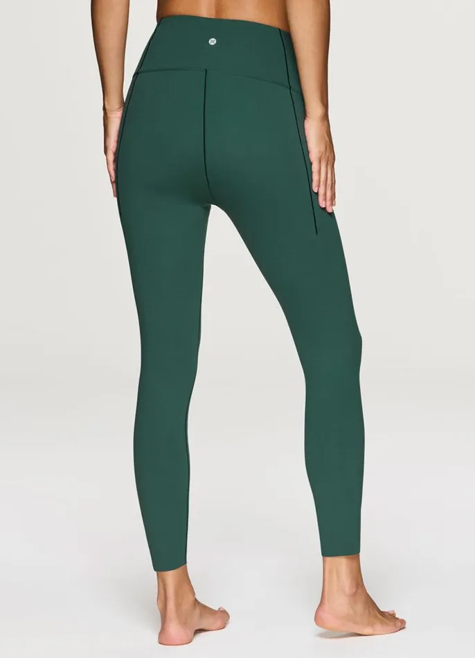 Women Corset Ultra Hold 78 Legging Dark Green RBX Active Leggings